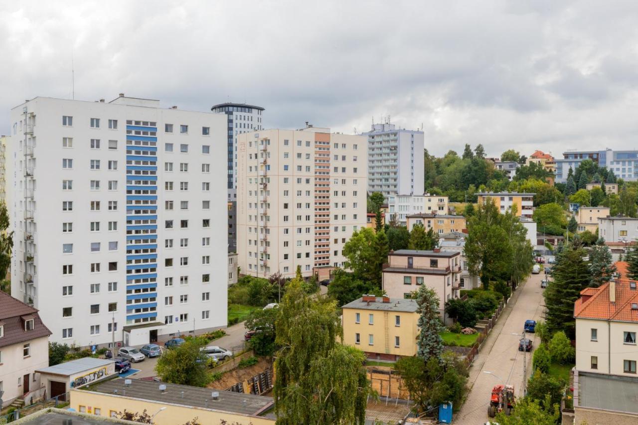 Seaside Boulevard Gdynia By Noclegi Renters ภายนอก รูปภาพ